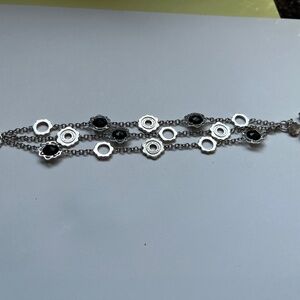 Tacori Sterling Silver Black Onyx Bracelet